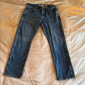 Wrangler Men's Retro Blue Jeans